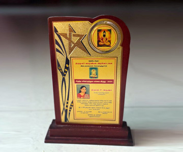 Awards and Recognitions Aruna Learning Centre