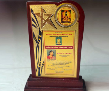 Awards and Recognitions Aruna Learning Centre